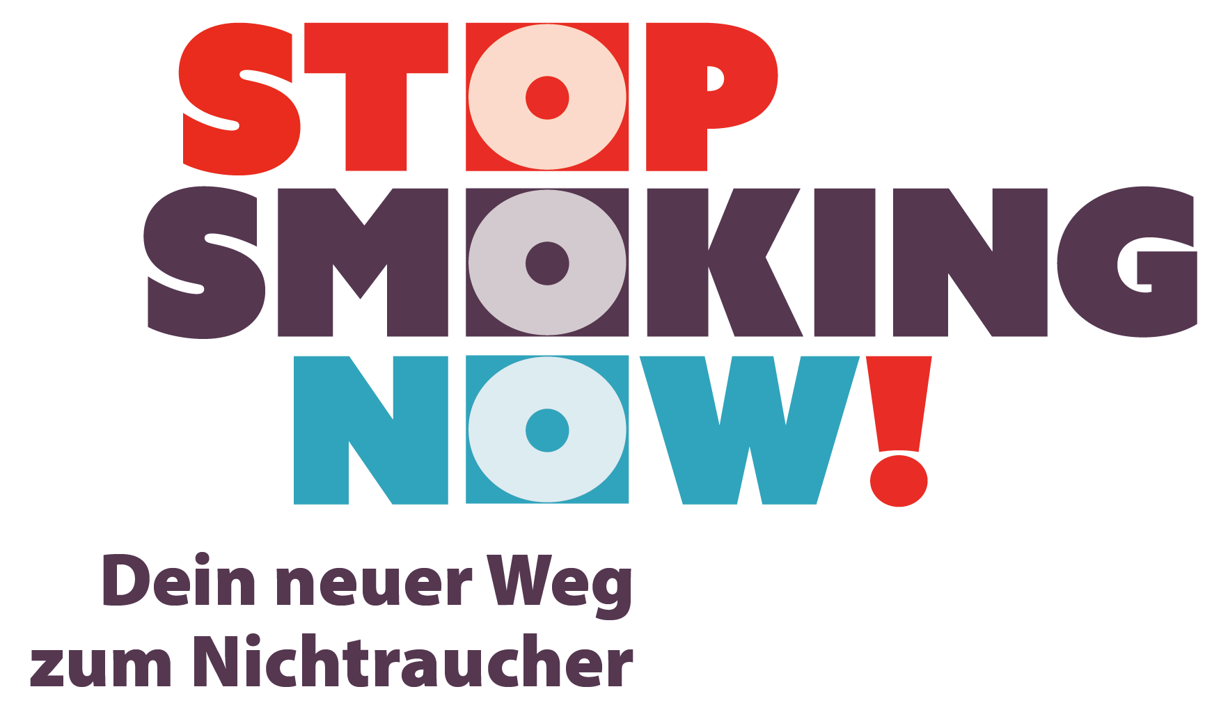 Logo STOP SMOKING NOW - Nichtraucher werden leicht gemacht
