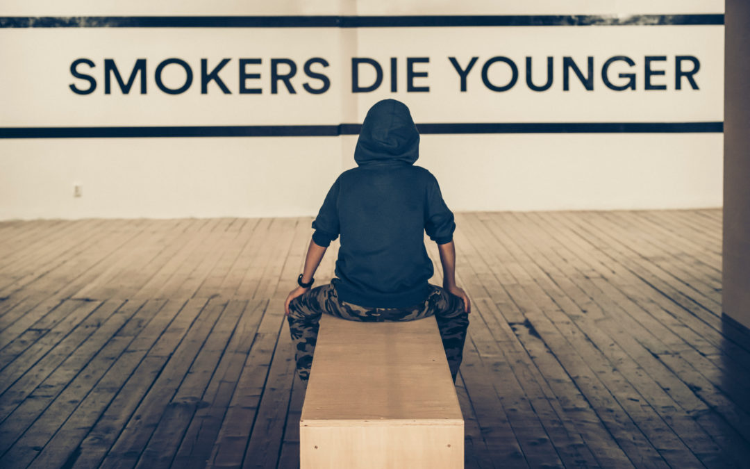 Rauchfrei leben - Foto smokers die younger