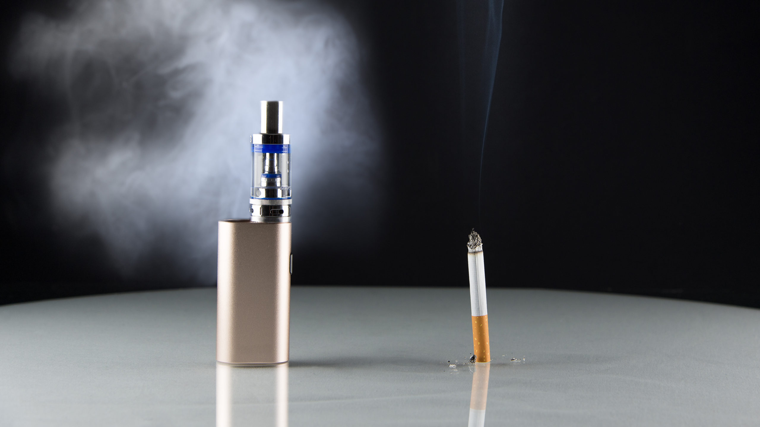 Wie schädlich sind E-Zigaretten? Foto 