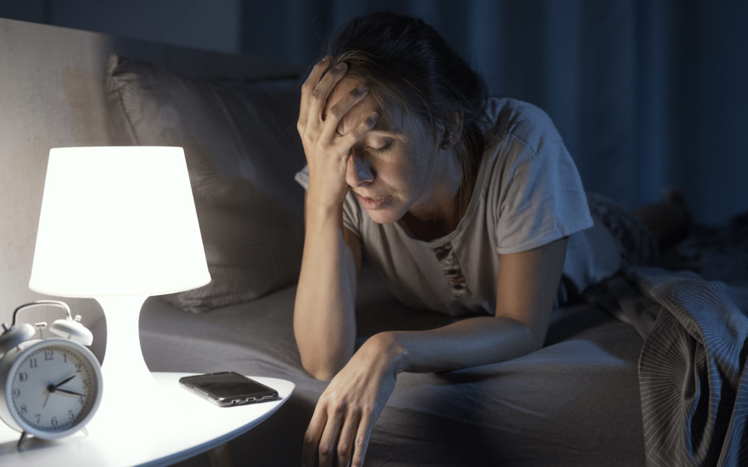 Schlafstörungen durch Stress I 5 Tipps gegen Schlafprobleme